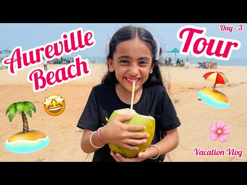 Exploring Pondicherry 🏖 | Beach Life & Sea Food | Vacation Vlog - 146 | @SamayraNarulaOfficial