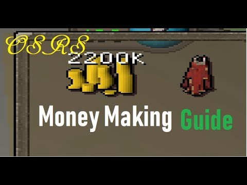 [OSRS] 2.2M Per Hour Money Making Guide For F2P And P2P No Requirements Needed