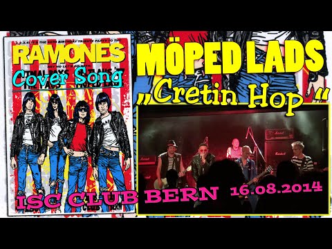 MOPED LADS - cretin hop (Ramones cover / 16.08.2014 / ISC Club Bern, Schweiz)