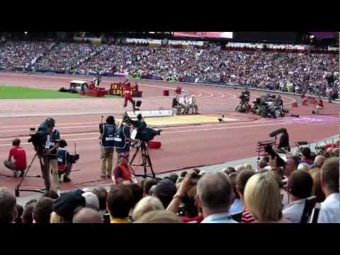 Men's Triple Jump Final ~ London 2012
