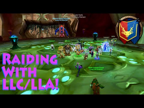 Hardest Boss in SSC! - Serpentshrine Cavern Flex Heroic - Raiding with LLC/LLA! - Project Ascension