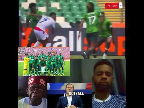 Nigeria vs Equatorial Guinea (FT 1-1) Embarrassing Performance From The Nigerian Players