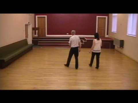 BLUE ROSE IS  ( Line Dance ).