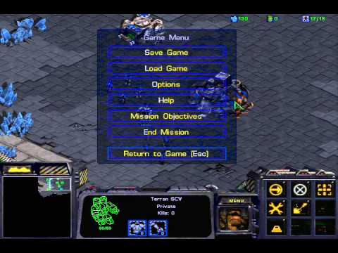 Let's play Starcraft: Brood War! Part 1 Intro and Boot camp