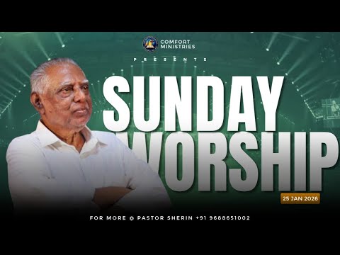 🔴🅻🅸🆅🅴  SUNDAY SERVICE | Pr.Andrew | Pr. Sherin | JCC CHURCH Vattam