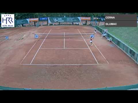 Cerna vs Glumac   24 7 2017   Most