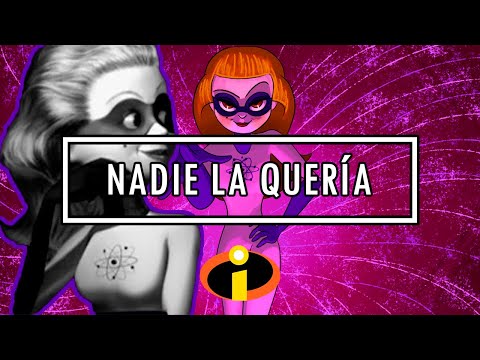 The Most Despicable Supergirl in The Incredibles | Psychic | Disney Pixar Analysis