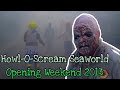 SeaWorld "Howl-O-Scream" (opening weekend ...