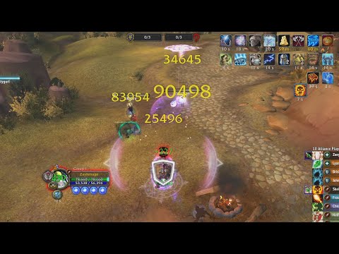 Arcanosphere mage 1 shot