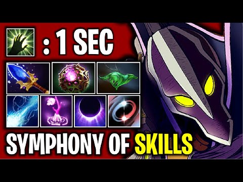 SYMPHONY OF SKILLS - 1 SEC CD SPELL STEAL RUBICK STEAL ALL ULTIMATE 7.26 | Dota 2