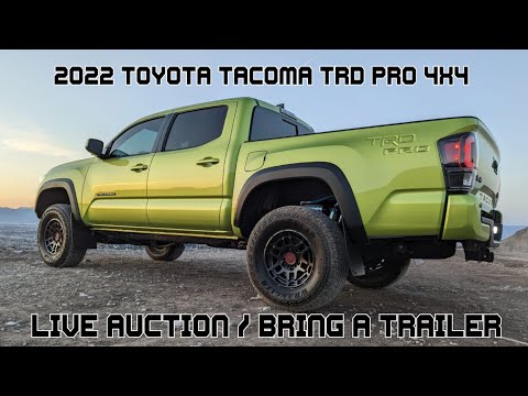 2022 Toyota Tacoma TRD Pro 4x4