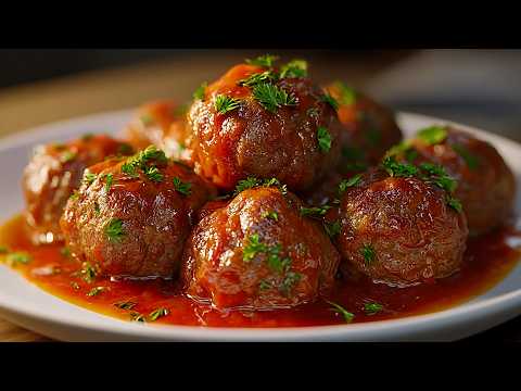 An Italian chef taught me how to make the most delicious meatballs! The family was excited.