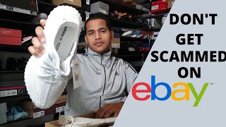 How to NOT get scammed reselling sneakers on Ebay  - Best tips 2020