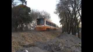 preview picture of video 'Tren de las Sierras saliendo de Dumesnil hacia La Calera'
