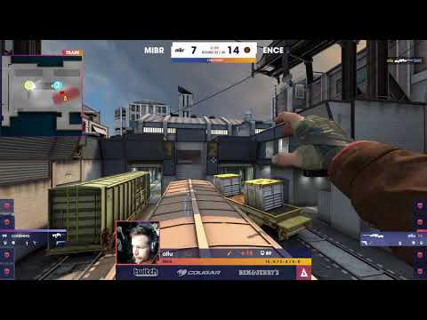 ALLU INSANE CLUTCH VS MIBR - CS:GO Highlights