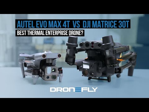 Autel EVO Max 4T vs DJI Matrice 30T - Comparison | Dronefly