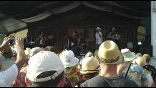 Texas Tornados - Dinero- New Orleans Jazzfest 2012