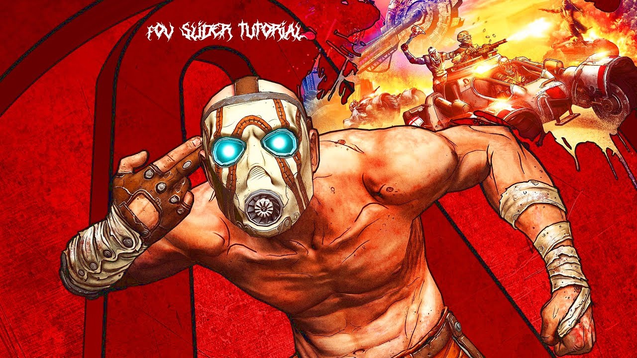 Borderlands GOTY How To Add FOV Slider (Tutorial)