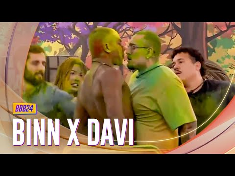 UGLY FIGHT! HOW THE FEUD BETWEEN DAVI AND MC BINN STARTED! ⚠️ | BBB 24