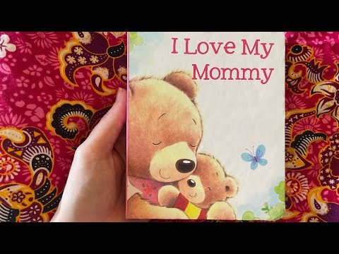 Baby Book / Children's Book - Storytime - I Love My Mommy - by Page Publications