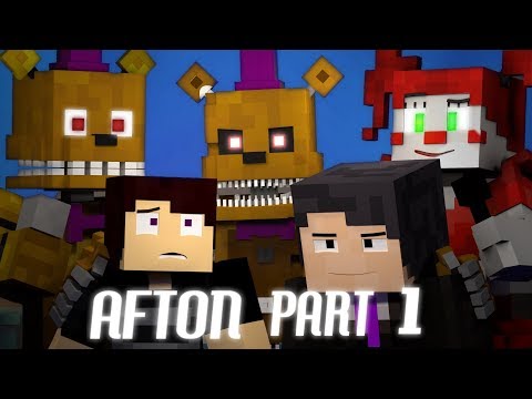 3A Display - "BRINGING US HOME" FNAF 4 Minecraft Music Video | Afton - Part 1 | 3A Display (Song by TryHardNinja)