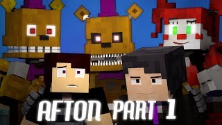 &quot;BRINGING US HOME&quot; FNAF 4 Minecraft Music Video | Afton - Part 1 | 3A Display (Song by TryHardNinja)