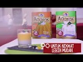 Resep Mango Coconut Agaros Pudding Agaros Swallow Globe Brand