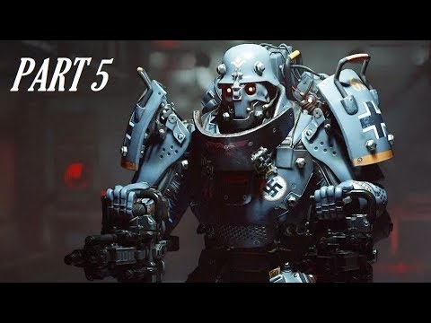 Wolfenstein 2 The New Colossus Walkthrough Gameplay Neu York Part 5 PS4 No Commentary