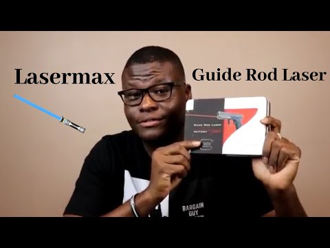 Glock 25 y LaserMax Guide Rod Laser LMS-1131P