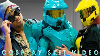 RED VS BLUE’S TUCKER SINGS BOW CHICKA BOW WOW AT RTX 2017 WITH HANCOCK &amp; JESSICA NIGRI!!!