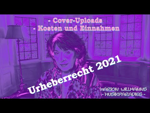 Wo bleiben die Cover-Uploads? Das Urheberrecht in Kurzform! Was verdient der Künstler?