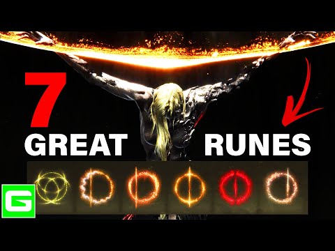 Elden Ring - How to find ALL Great Runes (and activate them, in order of difficulty)