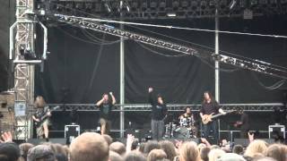 Vildhjarta - All these Feelings (Live in Brutal Assault 2012) 10.08.2012