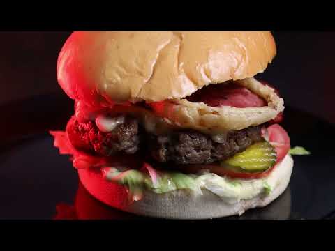 مونتاج اعلان برجر بطريقة احترافيه