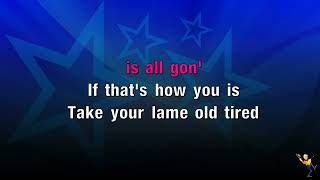 Ain&#39;t Gon Beg You - Fantasia (KARAOKE)