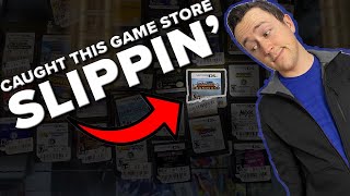 This Game Store Made a MISTAKE