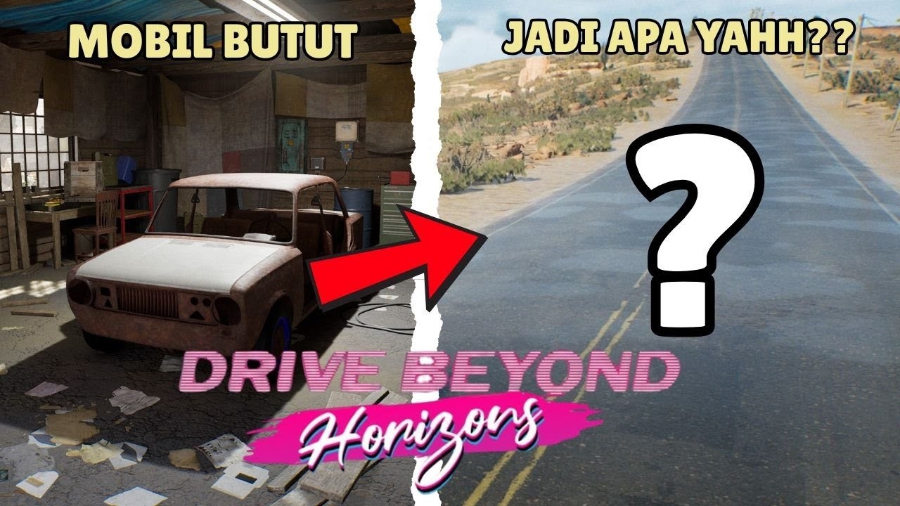 Nah, ada update nihh game akhirnya || drive beyond horizon indonesia
