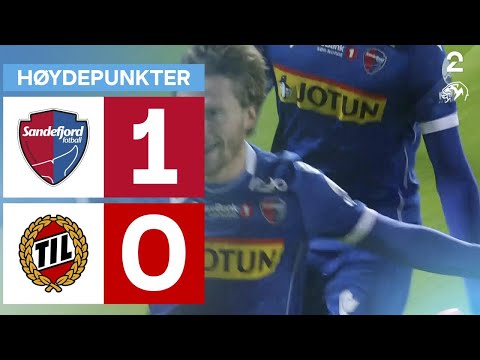 Sandefjord 1 - 0 Tromsø - Høydepunkter