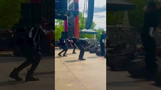 Crystal Waters performing ‘Makin Happy’ live at the Roots Picnic 2025
