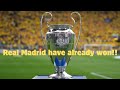Episode 6: Champions league Final preview
