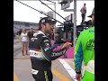 LaJoie and Suarez post-race chat #shorts