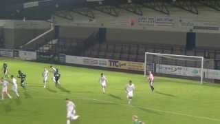 preview picture of video 'AFC Telford United 0 Worcester City 0'