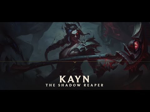Road To Silver 5 From Bronze 5 #25 - Jungle Kayn Carrying. Went Darkin! (Full Game)