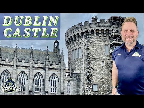 BRIEF HISTORY OF DUBLIN CASTLE, DUBLIN, IRELAND!