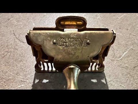 GEM 1912 Vintage SE Safety Razor First Impressions- 1920-1921 Made in USA