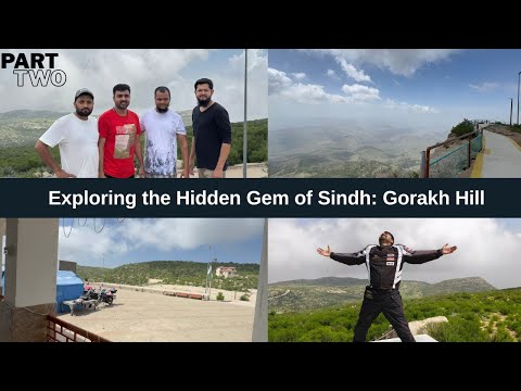 Gorakh Hill Adventure | Rocky Roads, Breathtaking Views & Unforgettable Memories| PART 2