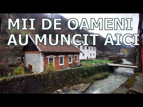 Aici au muncit mii de români. Satul Rușchița din munții de fier și marmură