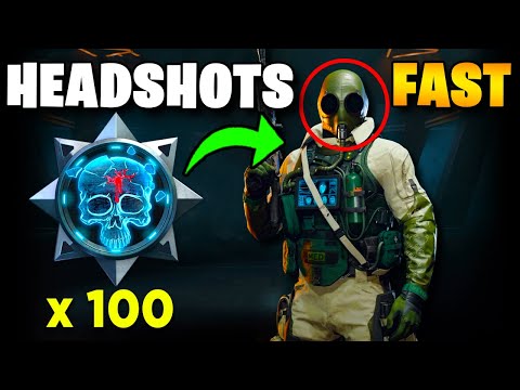 Fastest Way To Get Headshots In Black Ops 7! (Get Headshots Fast In BO7) 💀🔥