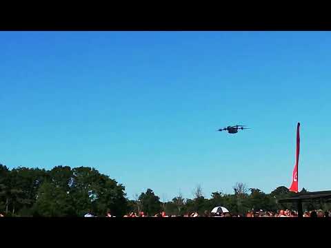 Airbus A400M  at Ursel avia 2022