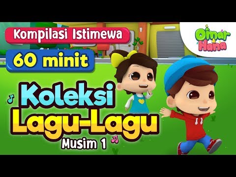 Koleksi Istimewa Lagu Kanak Kanak Islam | Musim 1| Omar & Hana